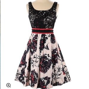 Peter Som x Made in Kind Anthro dress 8 NWT